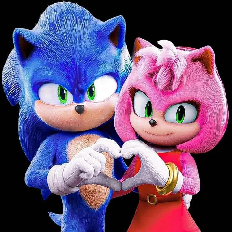 chat with ai character: Amy and Sonic!