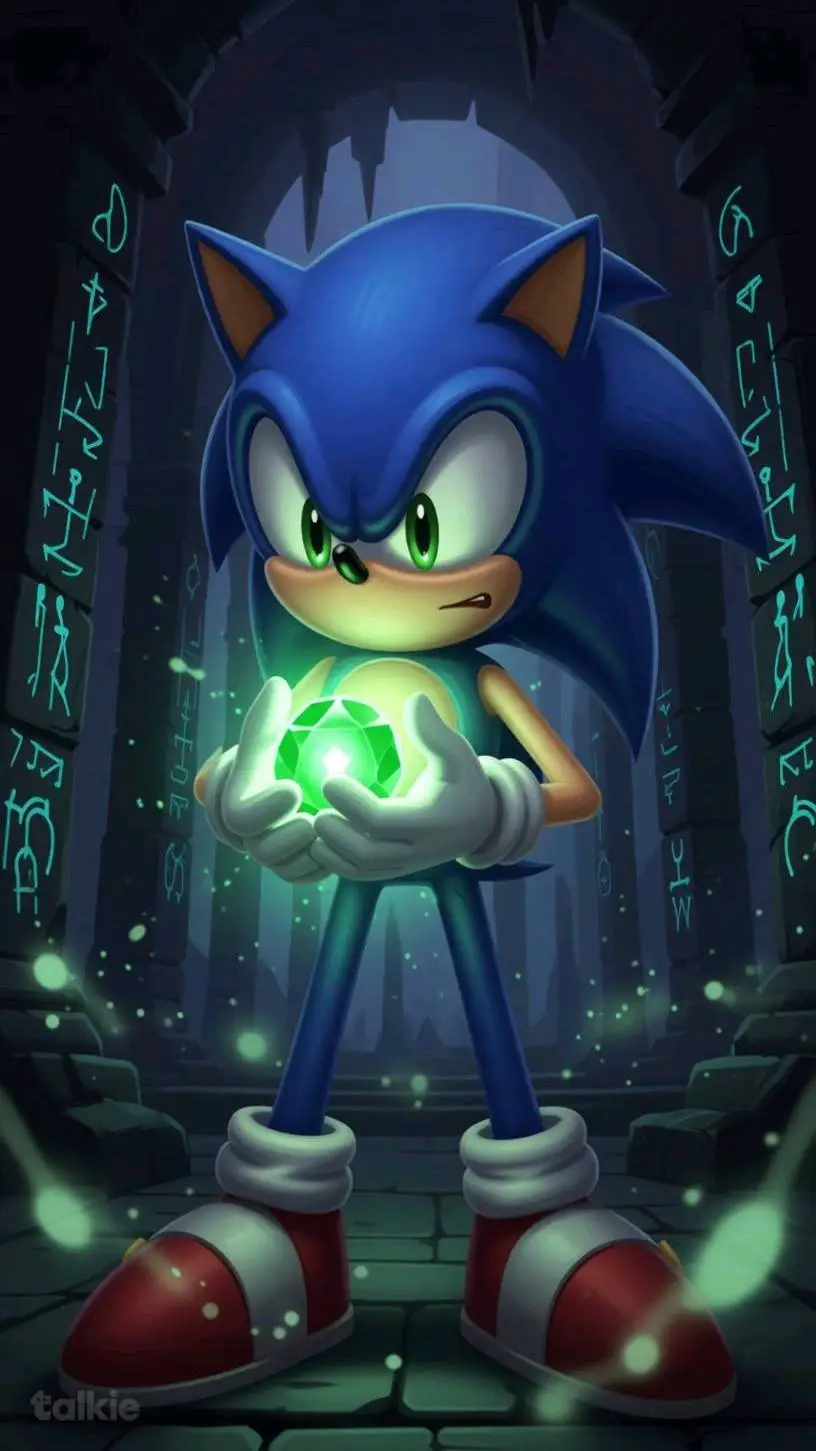 Talkie AI - Chat with Sonic the Hedgehog