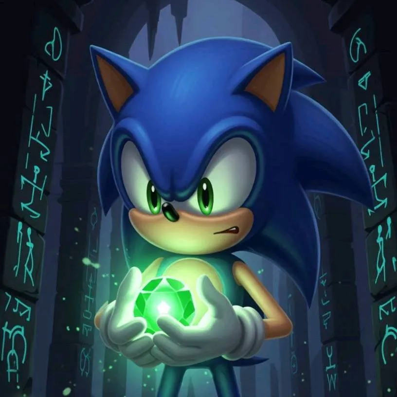 chat with ai character: Sonic the Hedgehog