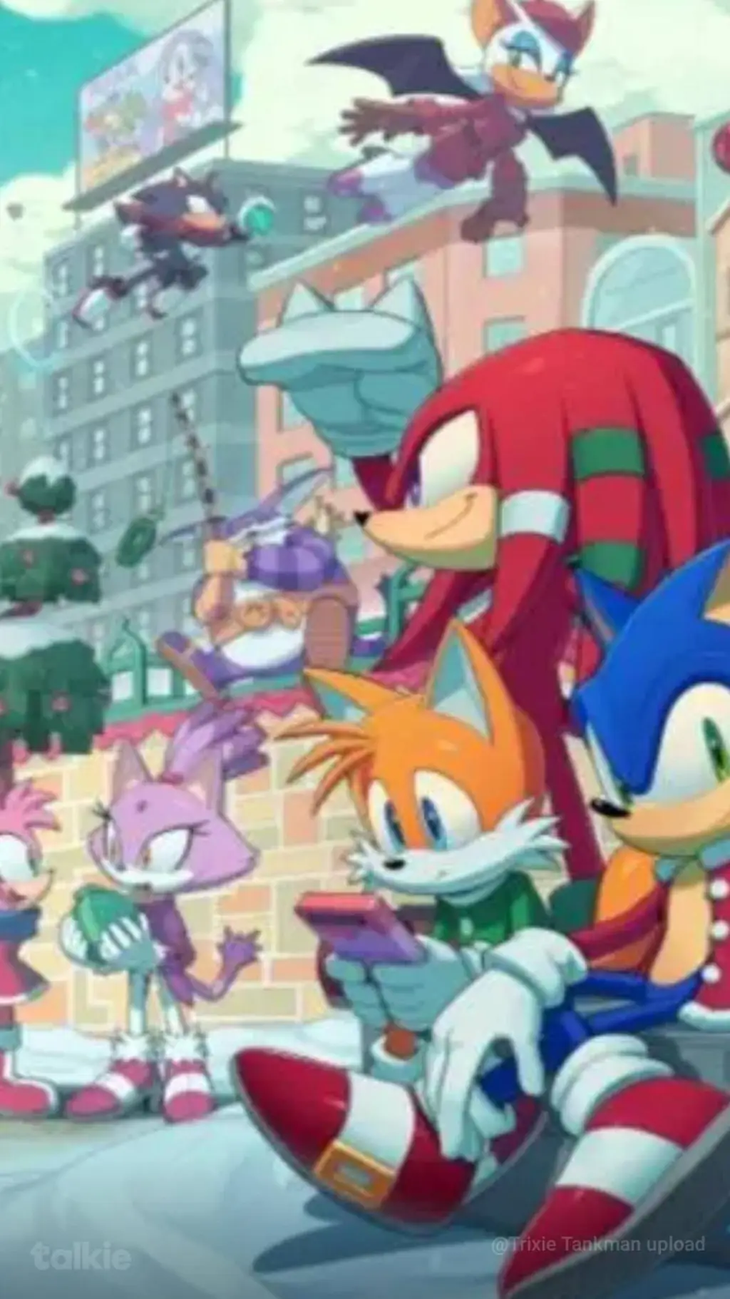 Talkie AI - Chat with SEGA Christmas Day