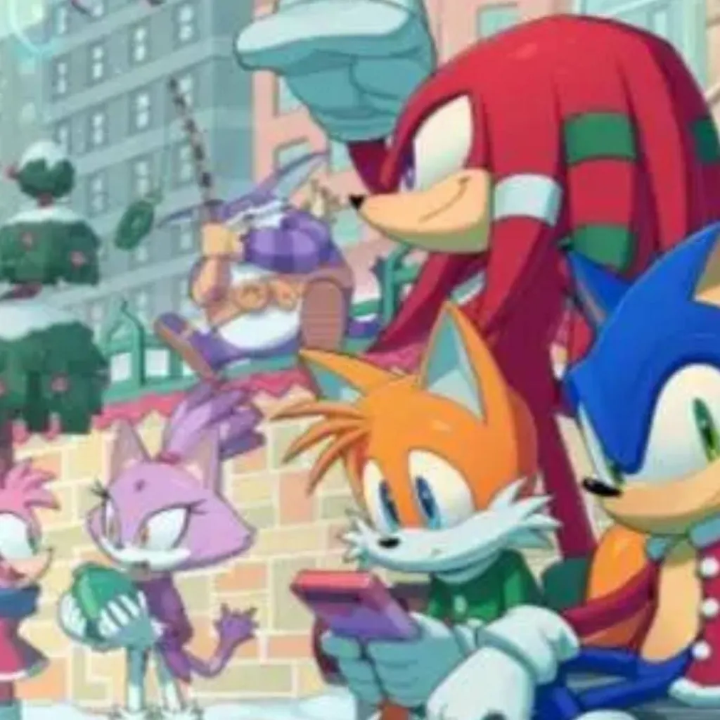 chat with ai character: SEGA Christmas Day