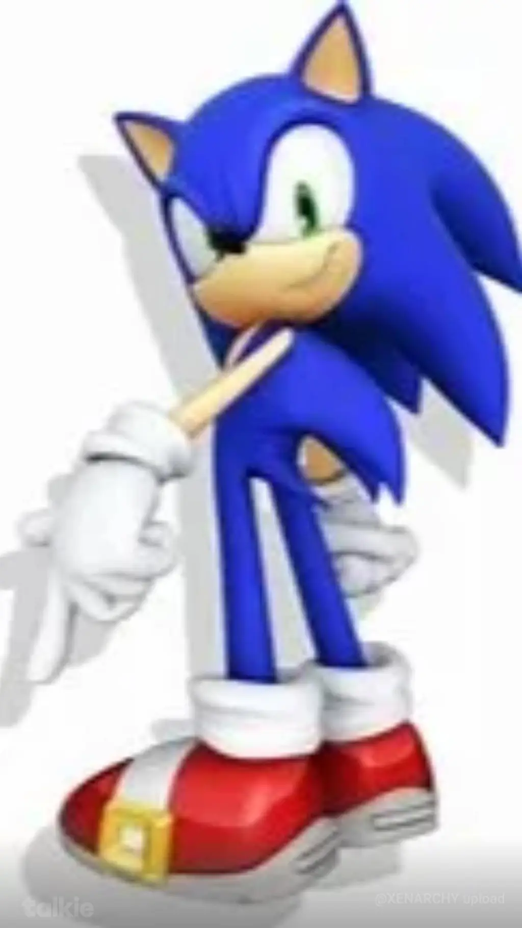 ai character: Sonic the Hedgehog background