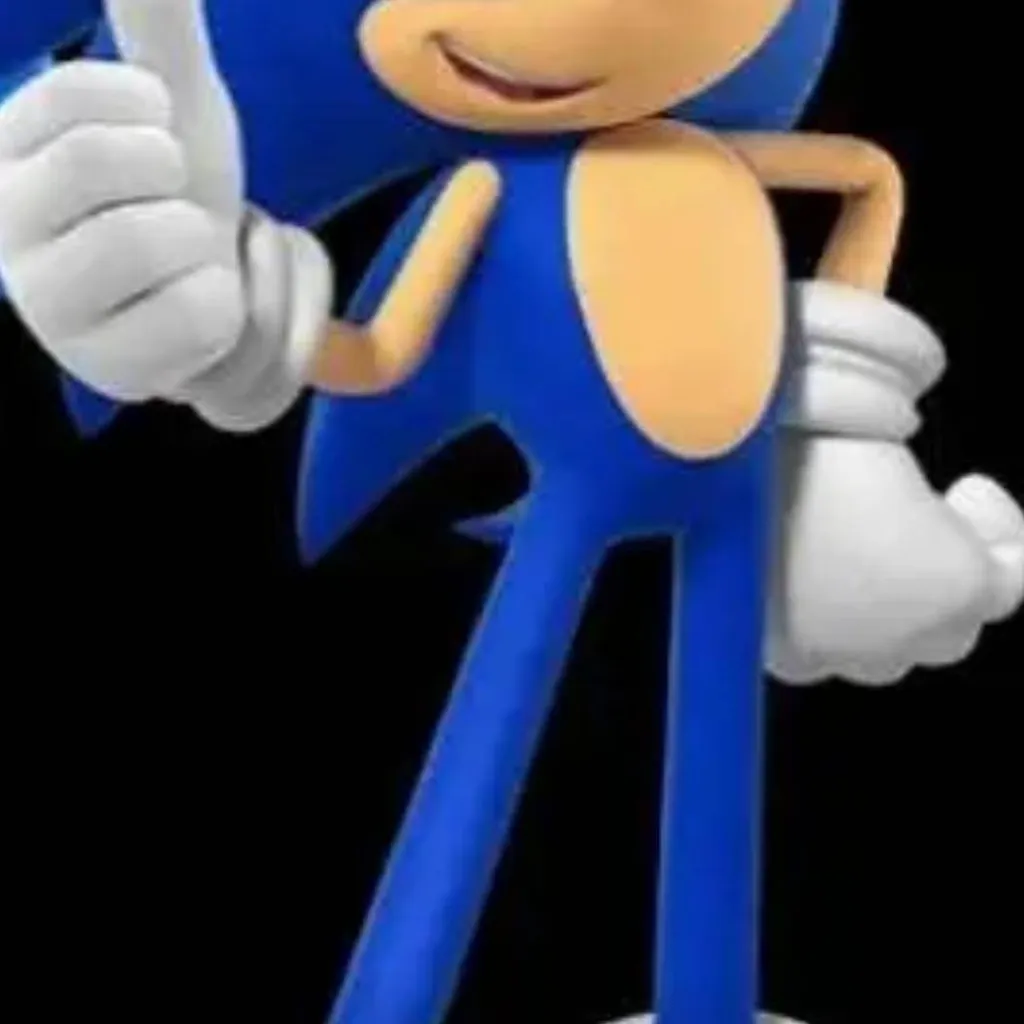 chat with ai character: Sonic the Hedgehog