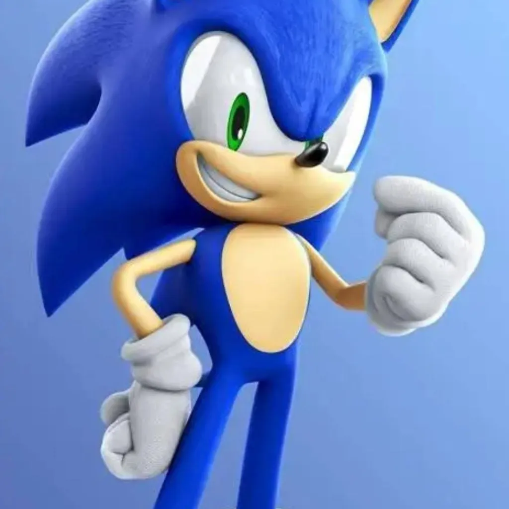 chat with ai character: Sonic the Hedgehog