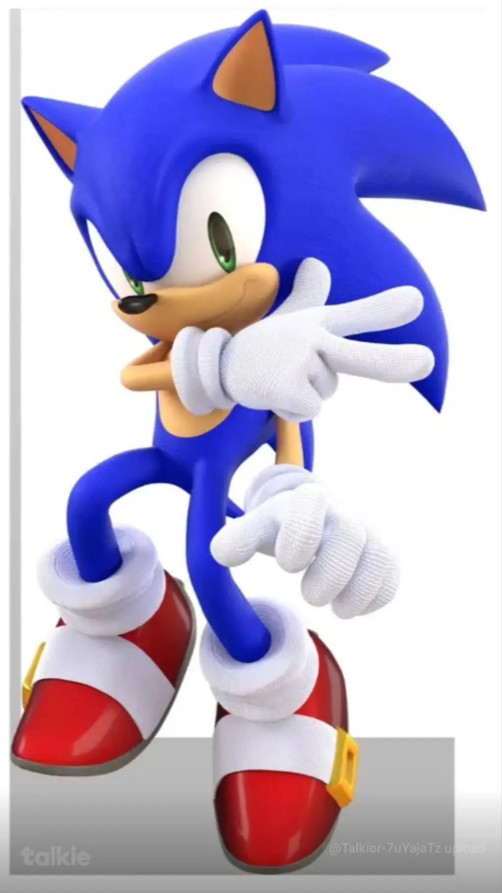 Talkie AI - Chat with Sonic the Hedgehog