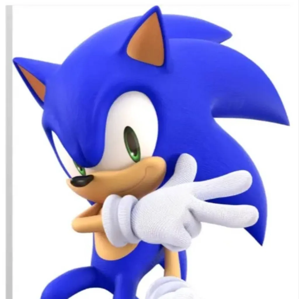 chat with ai character: Sonic the Hedgehog