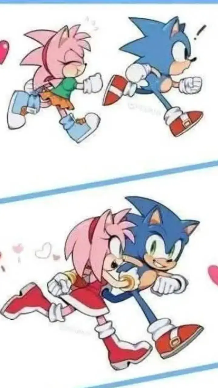 Talkie AI - Chat with Amy and Sonic