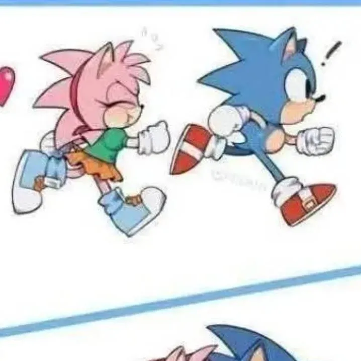 chat with ai character: Amy and Sonic