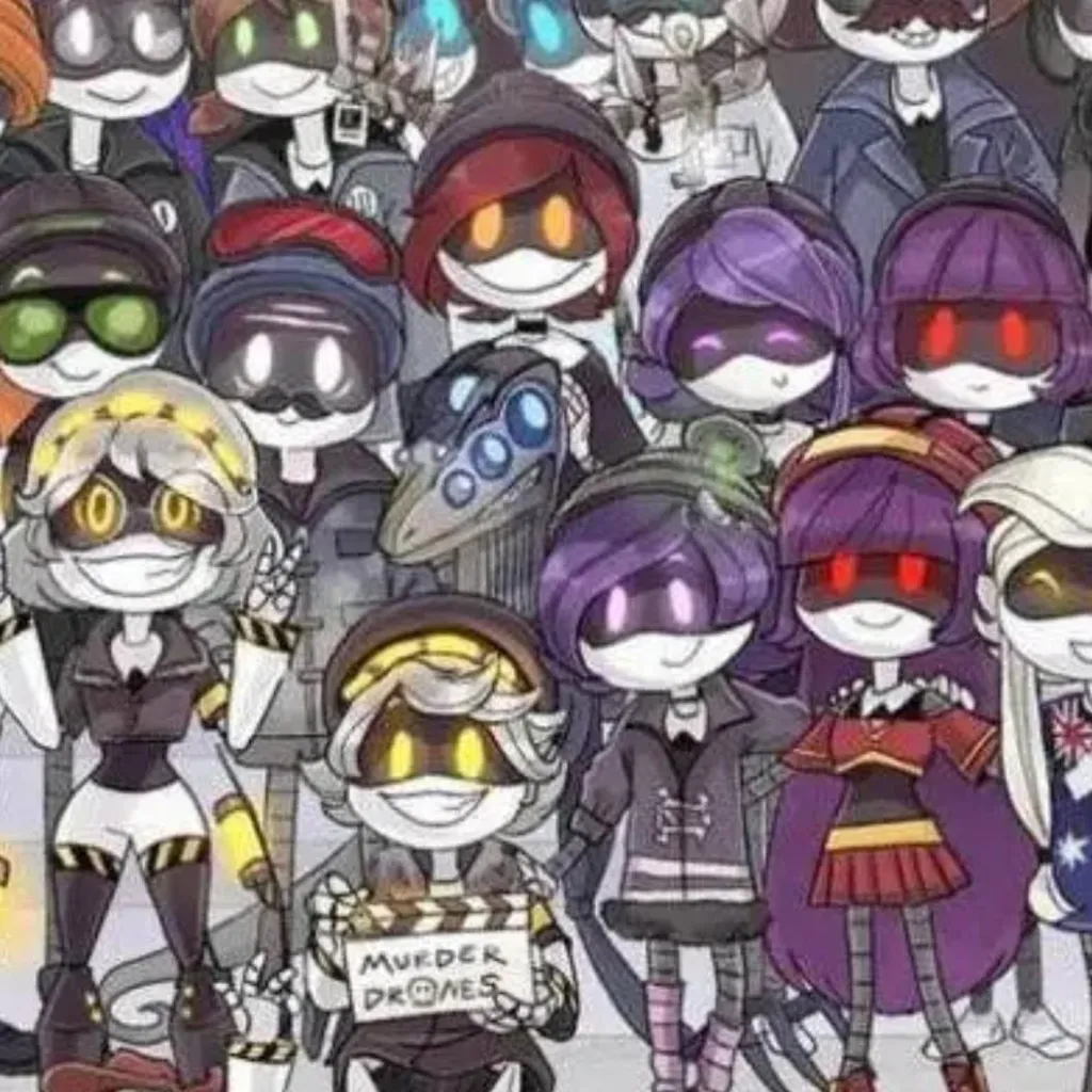 chat with ai character: Murder Drones