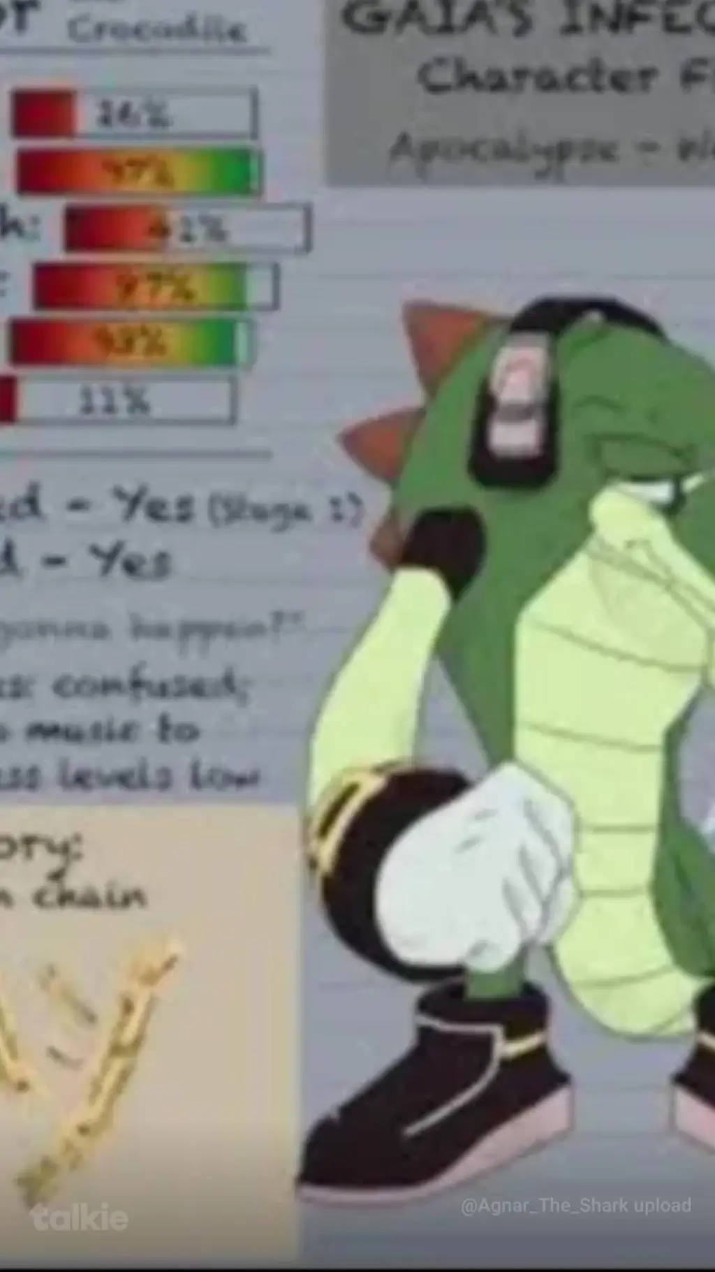 Talkie AI - Chat with Team Chaotix