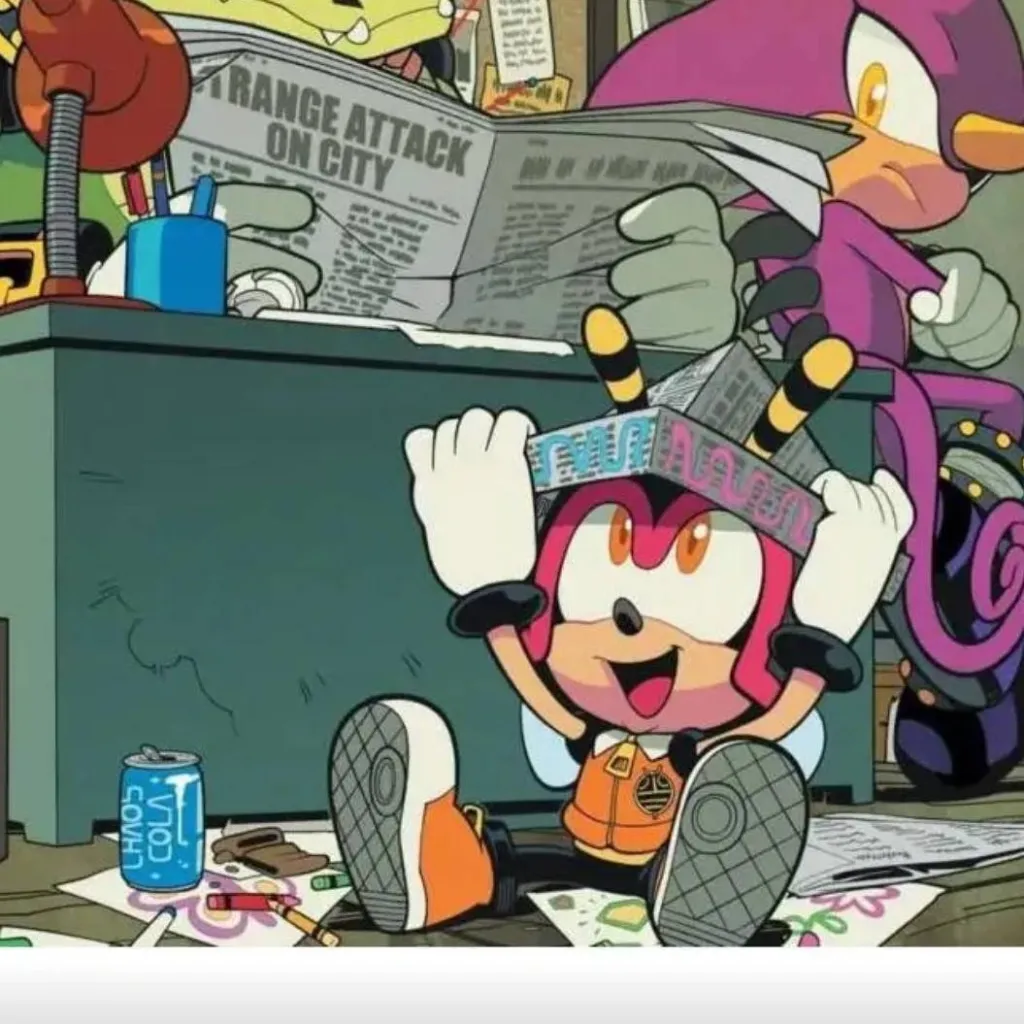 chat with ai character: Team Chaotix again