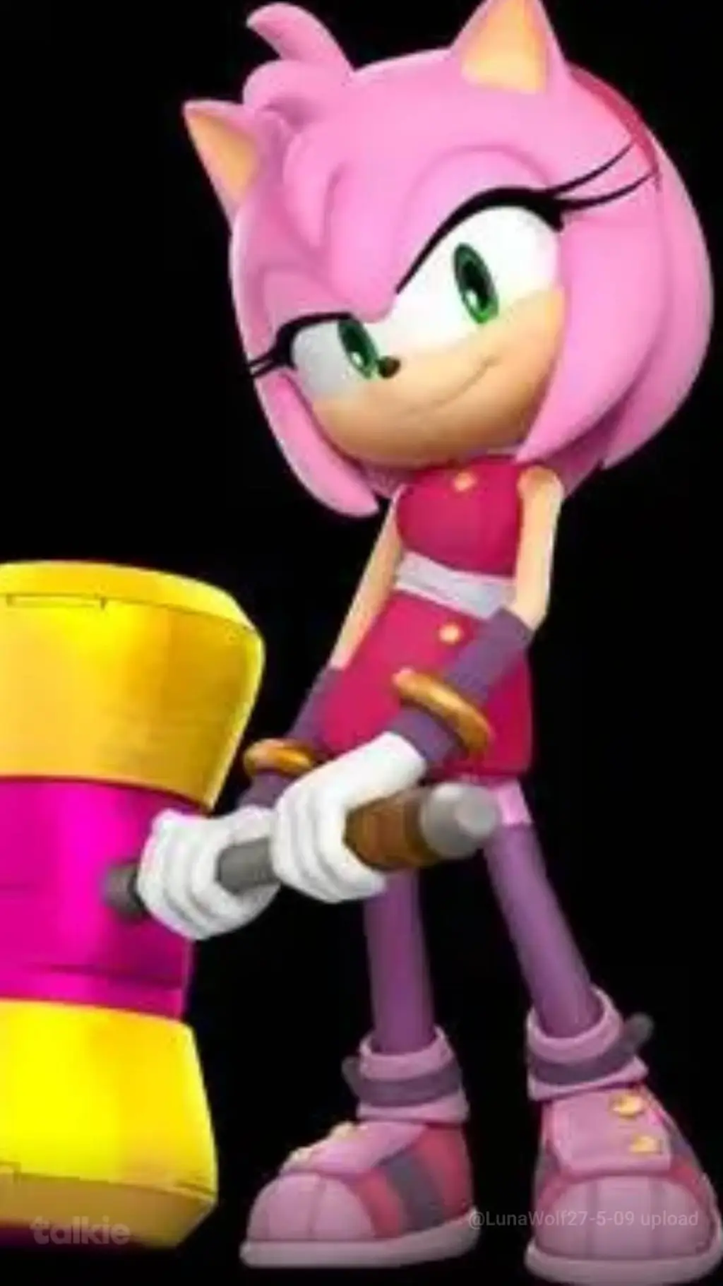 Talkie AI - Chat with Boom Amy Rose!