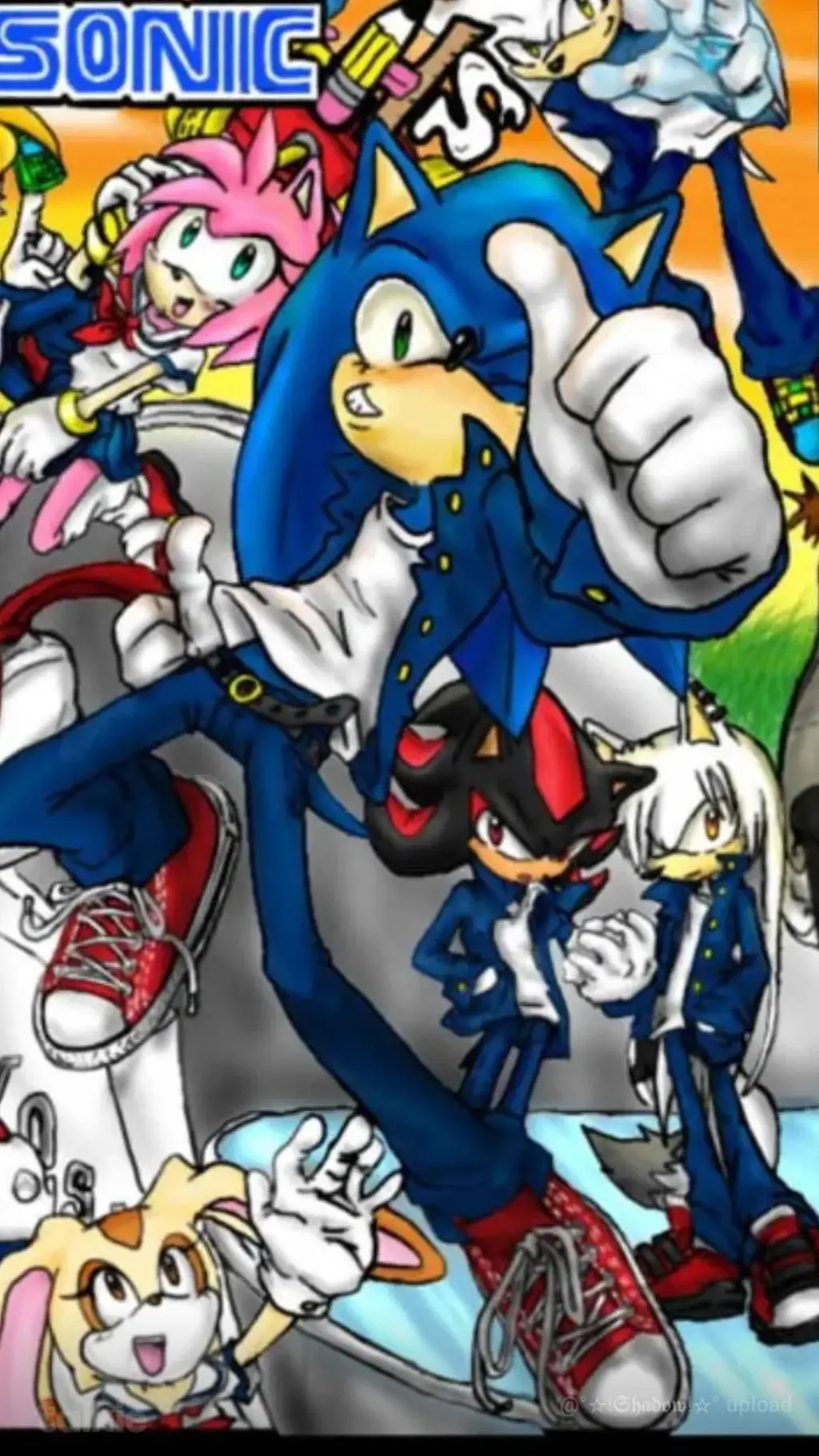 Talkie AI - Chat with Sonic High School!