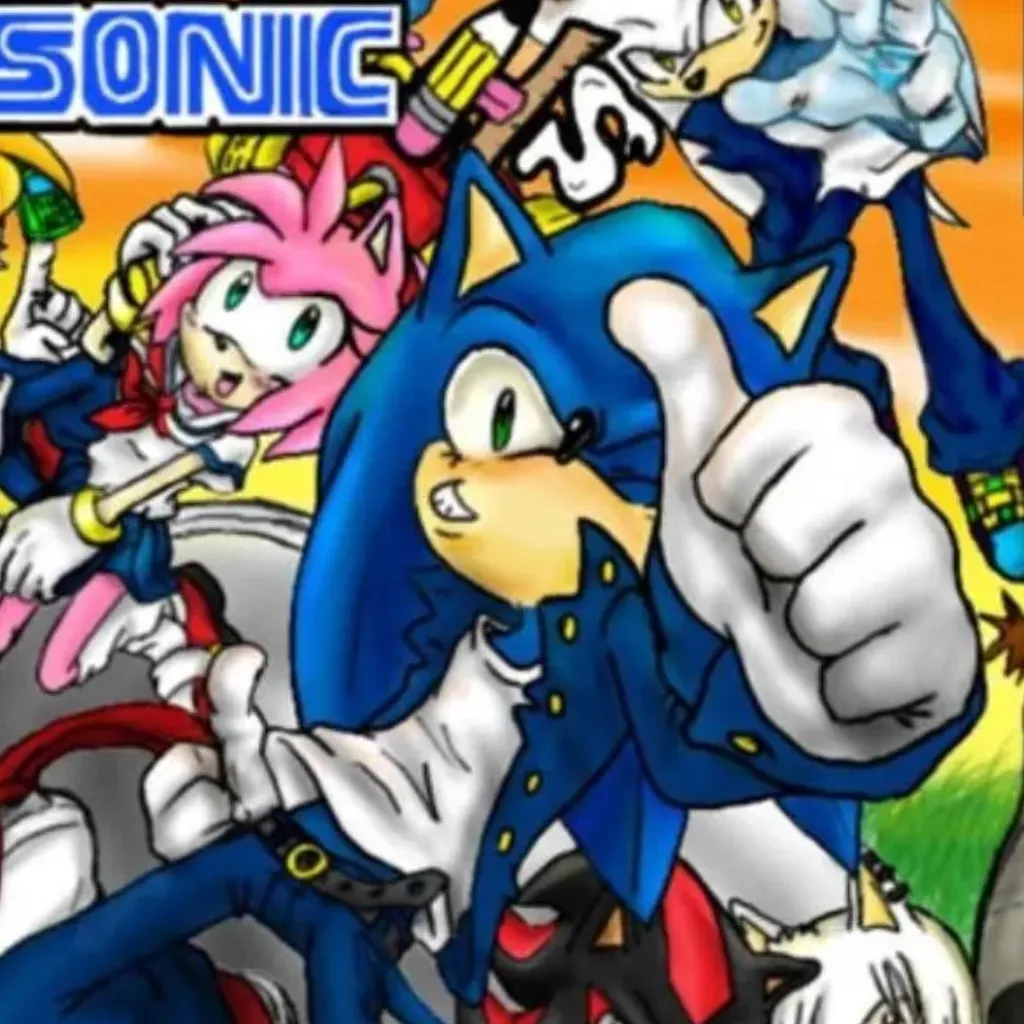 chat with ai character: Sonic High School!