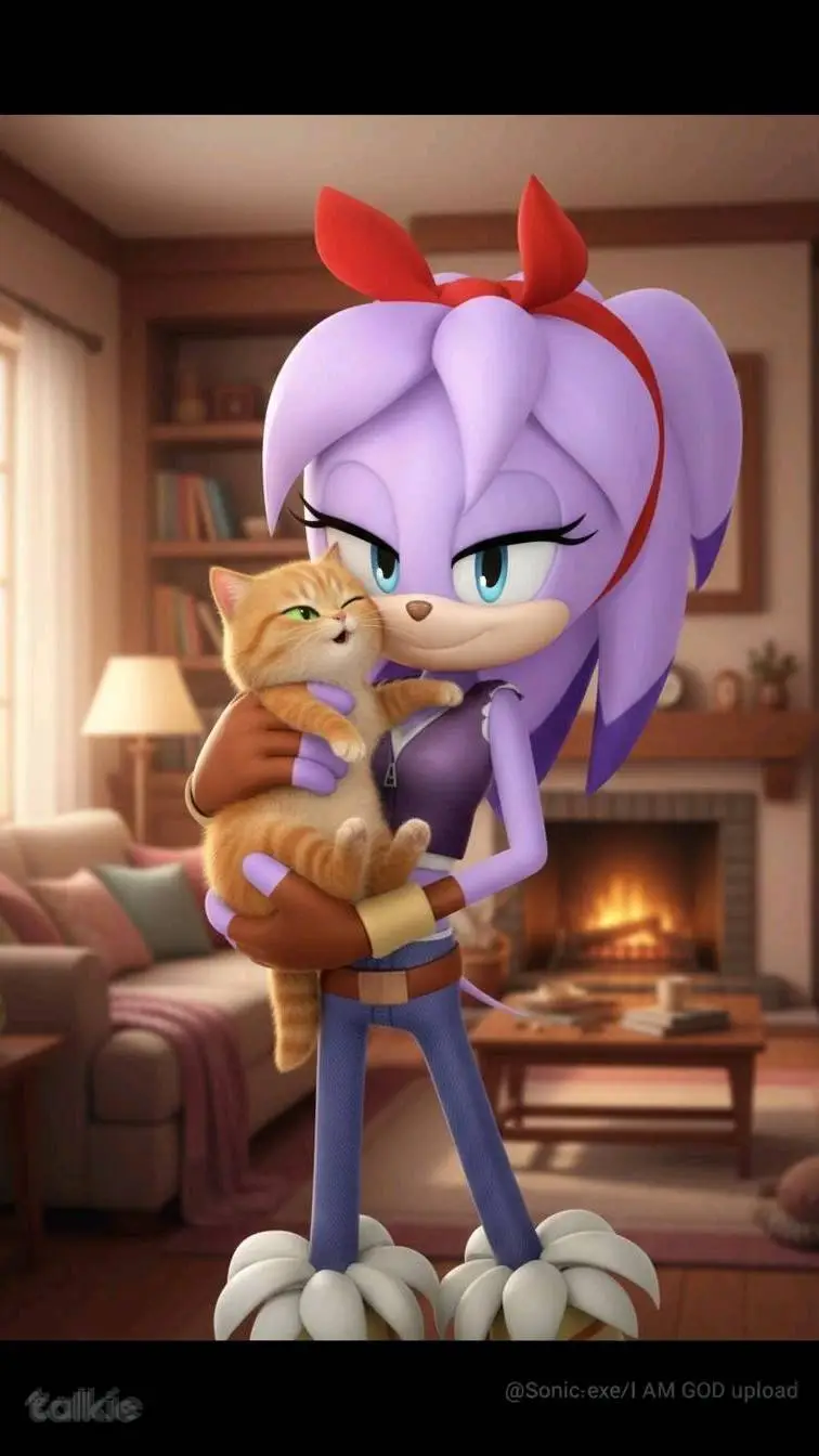 ai character: Perci theBandicoot background