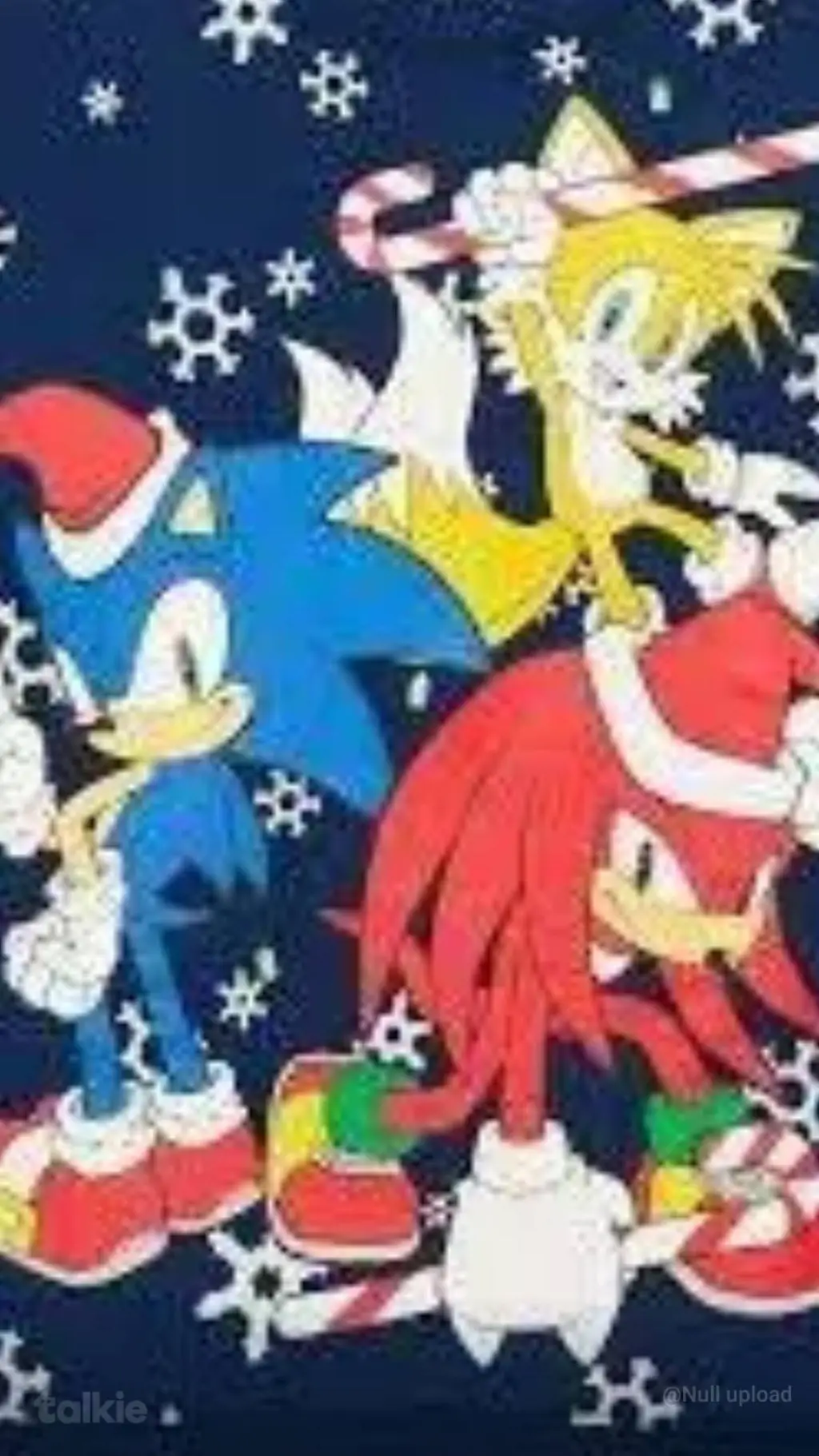 Talkie AI - Chat with Sonic Christmas!!!