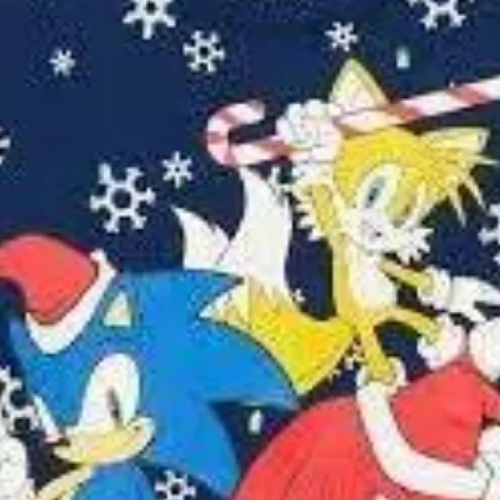 chat with ai character: Sonic Christmas!!!