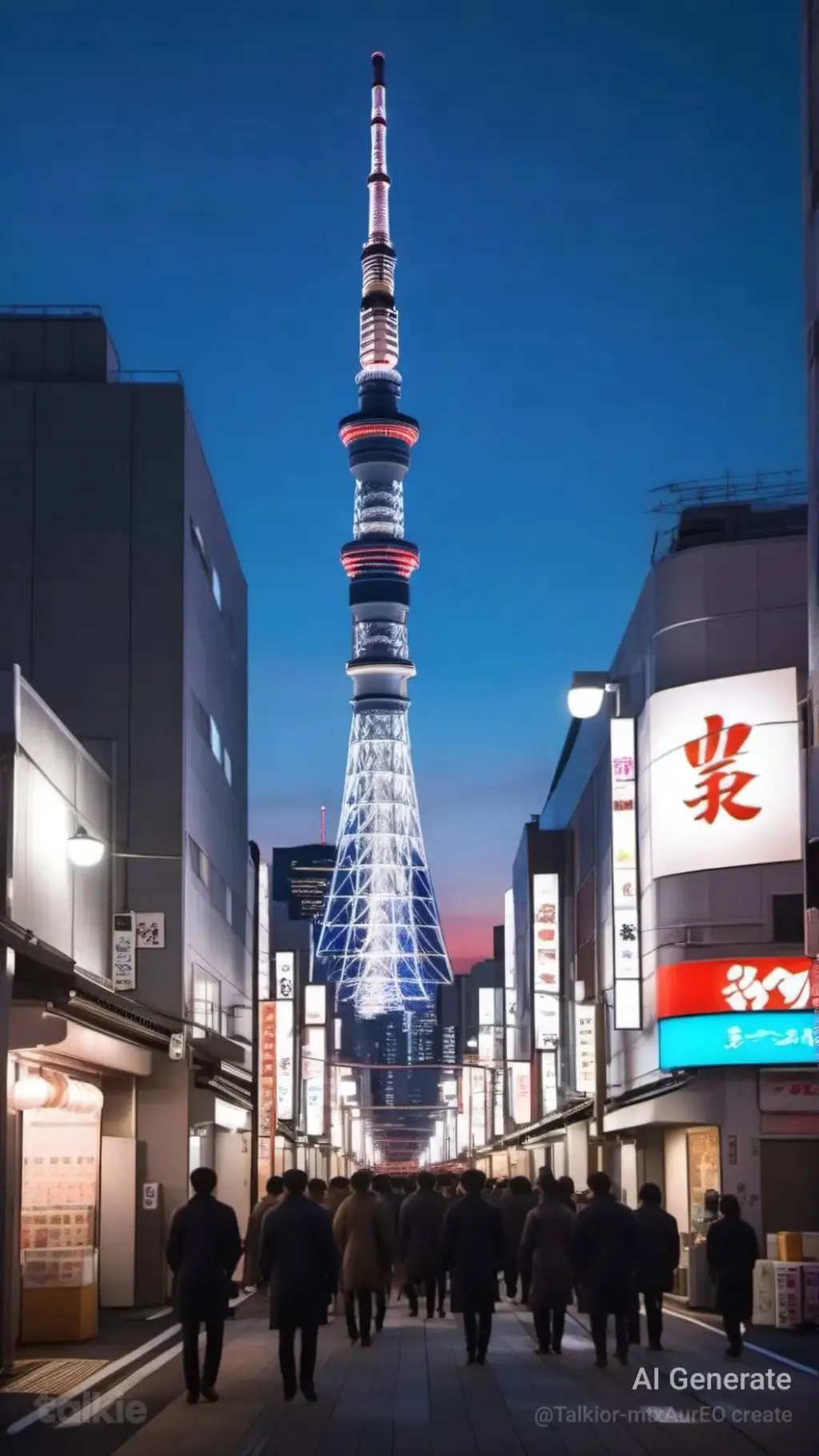 Talkie AI - Chat with Tokyo, Japan.
