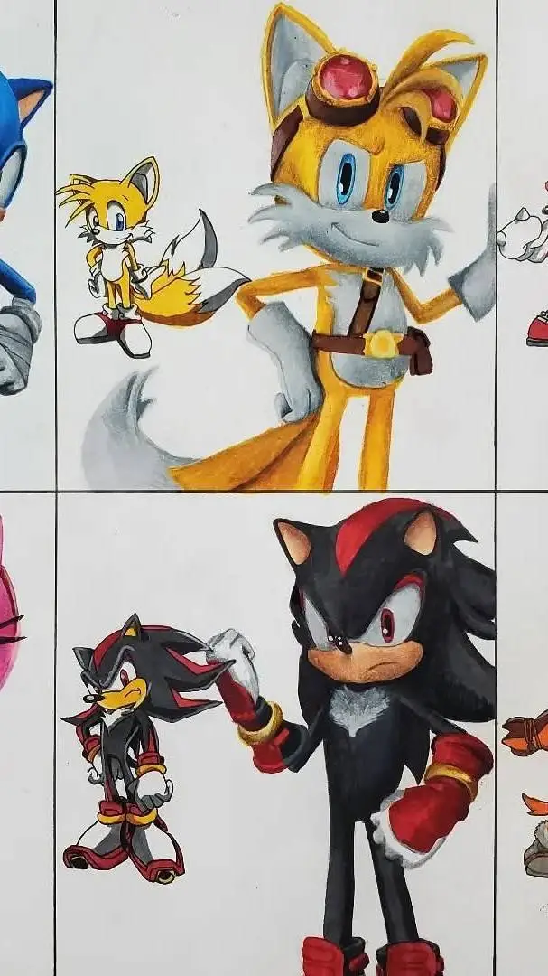 Talkie AI - Chat with Tails and Shadow