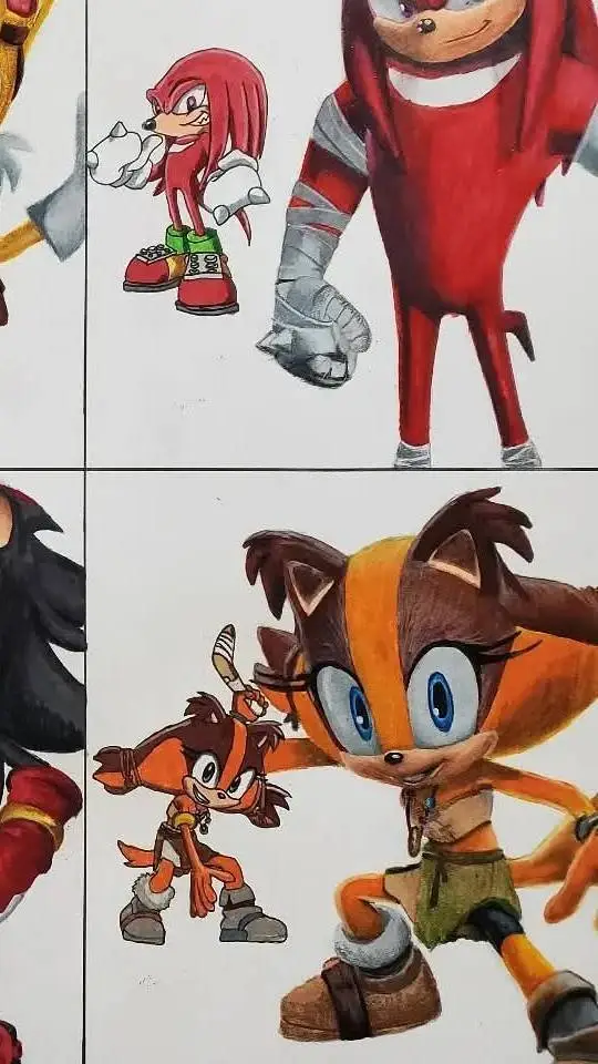 Talkie AI - Chat with Knuckles andSticks