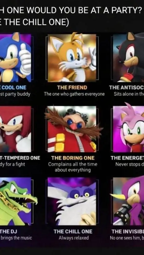 Talkie AI - Chat with Sonic Party!