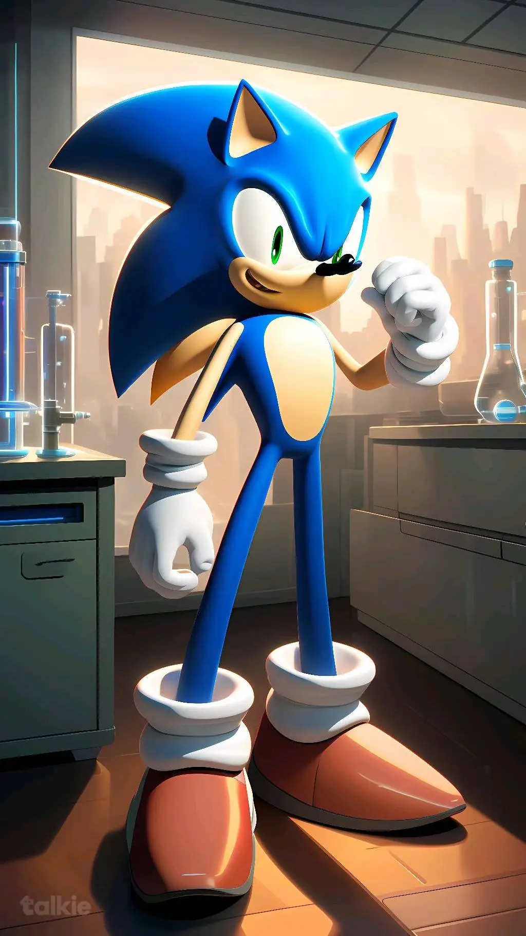 Talkie AI - Chat with Sonic the Hedgehog