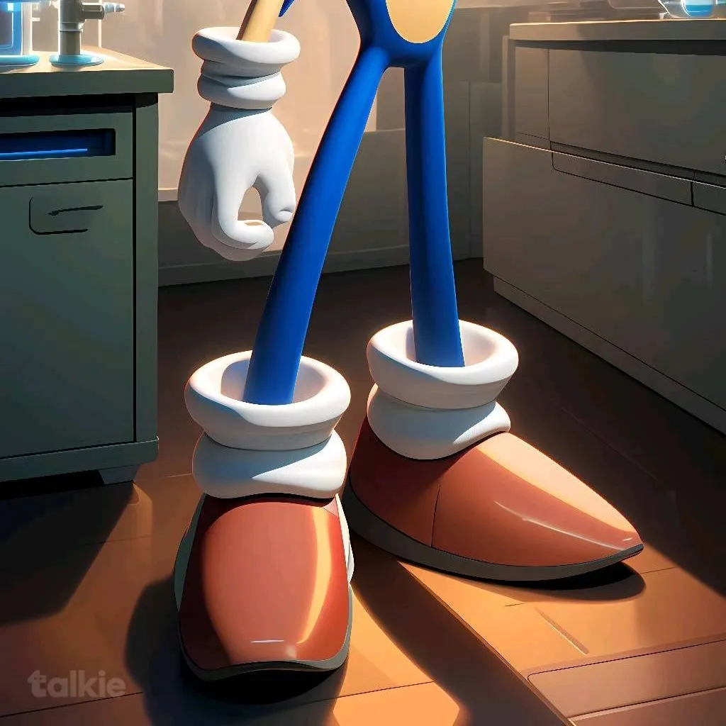 chat with ai character: Sonic the Hedgehog