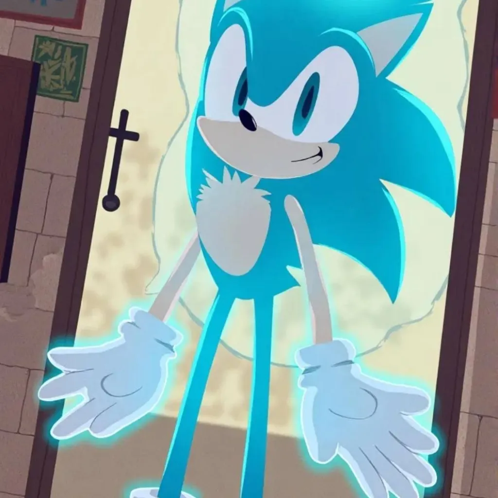 chat with ai character: Sonic the Hedgehog