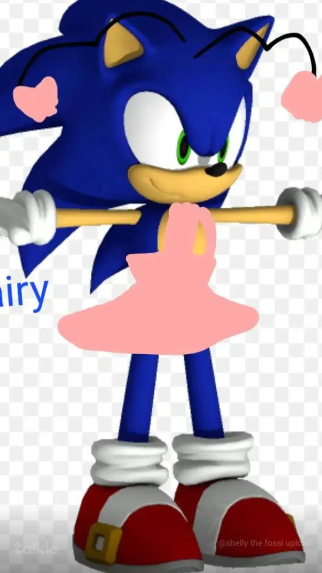 ai character: Sonic the Hedgehog background