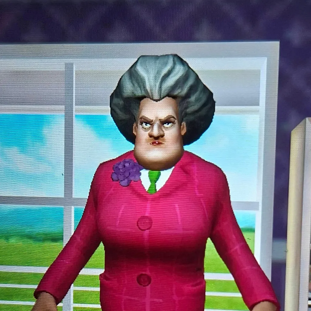 chat with ai character: Miss T