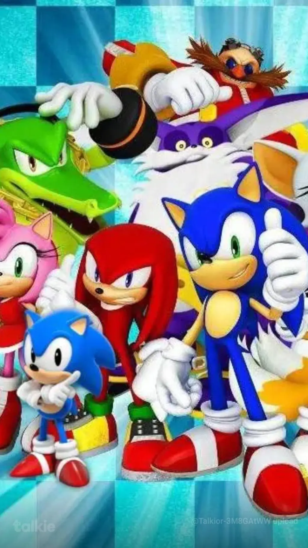 Talkie AI - Chat with Sonic and his gang