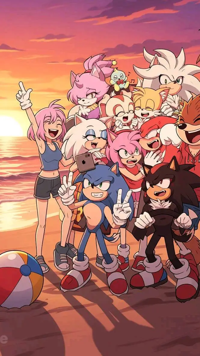 Talkie AI - Chat with The Sonic Gang!!!!