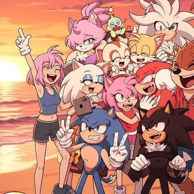 chat with ai character: The Sonic Gang!!!!