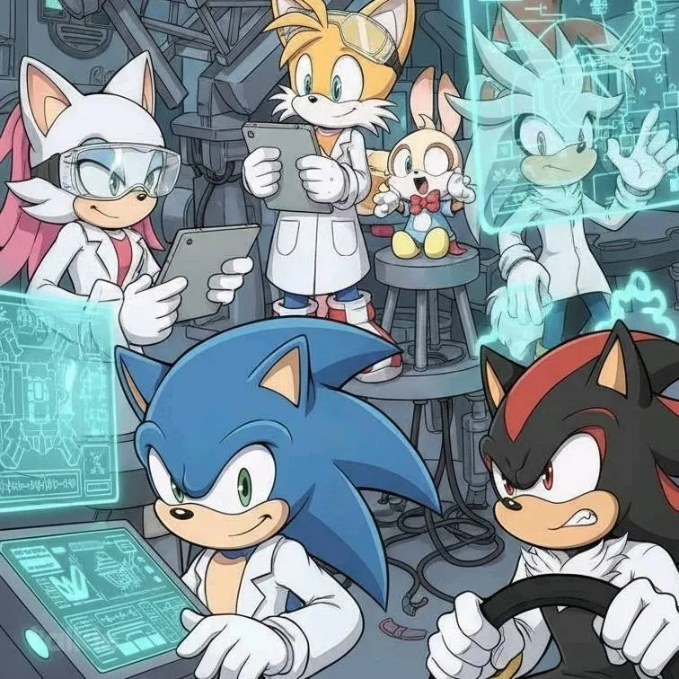 chat with ai character: The Science Gang!!