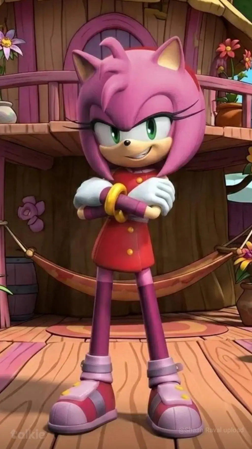 Talkie AI - Chat with Amy Rose's House!!