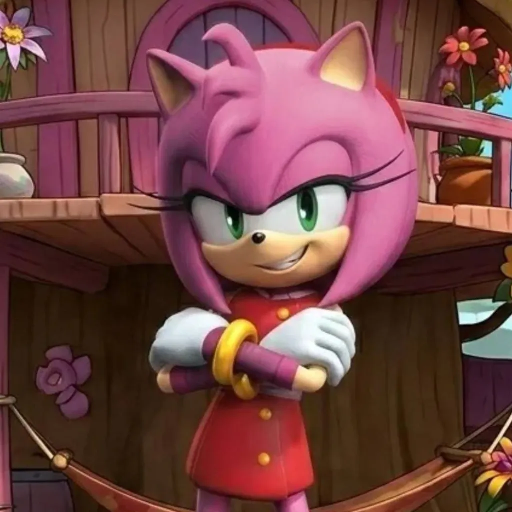 chat with ai character: Amy Rose's House!!
