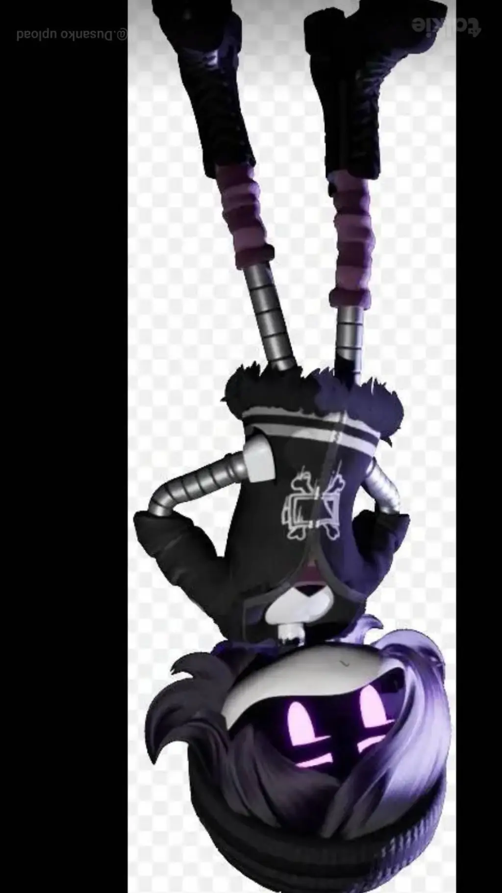 ai character: Uzi Doorman but... background