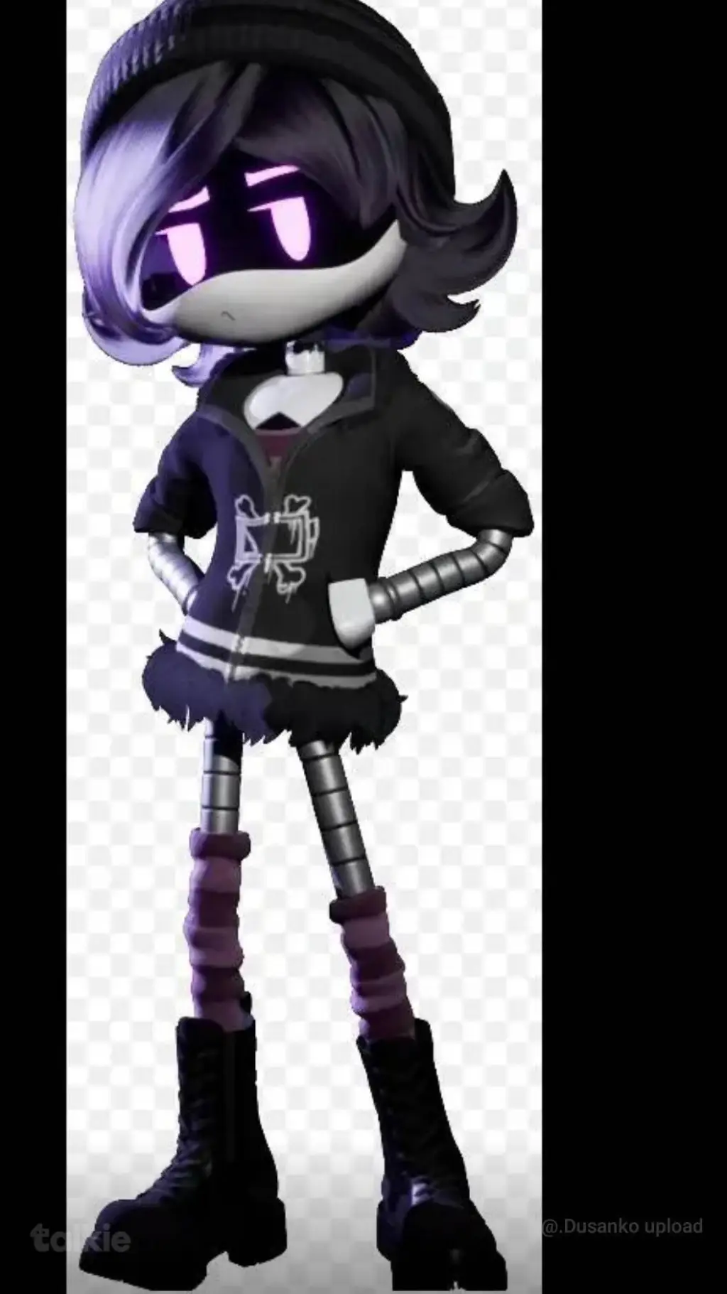 ai character: Uzi Doorman background