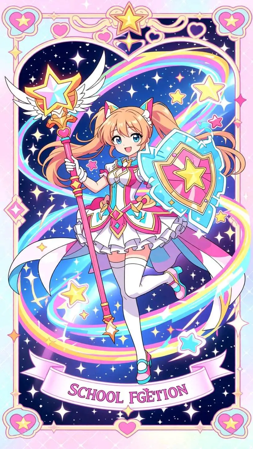 ai character: Stellar Knight background