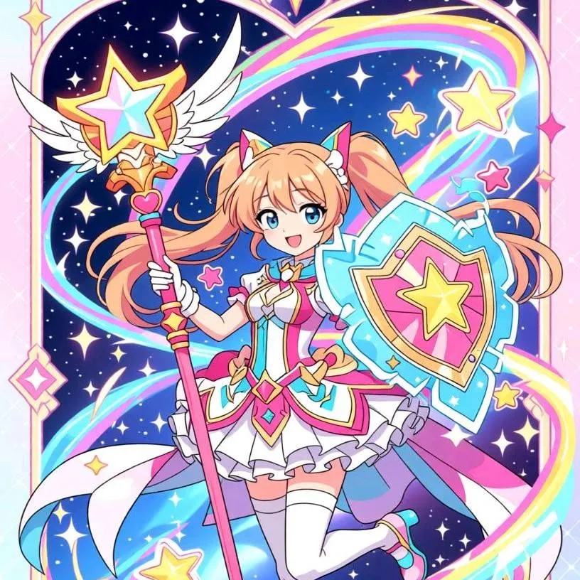 chat with ai character: Stellar Knight