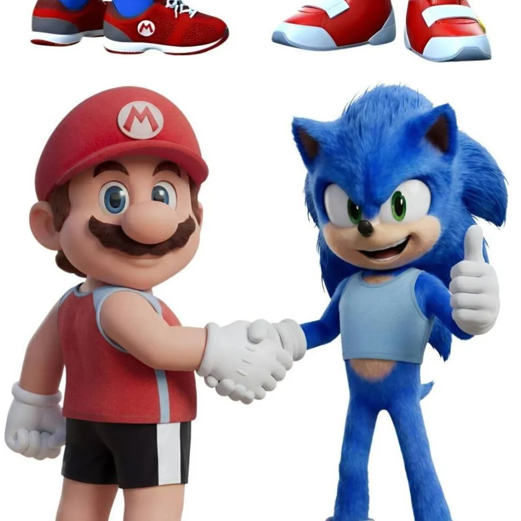 chat with ai character: Marios and Sonics!