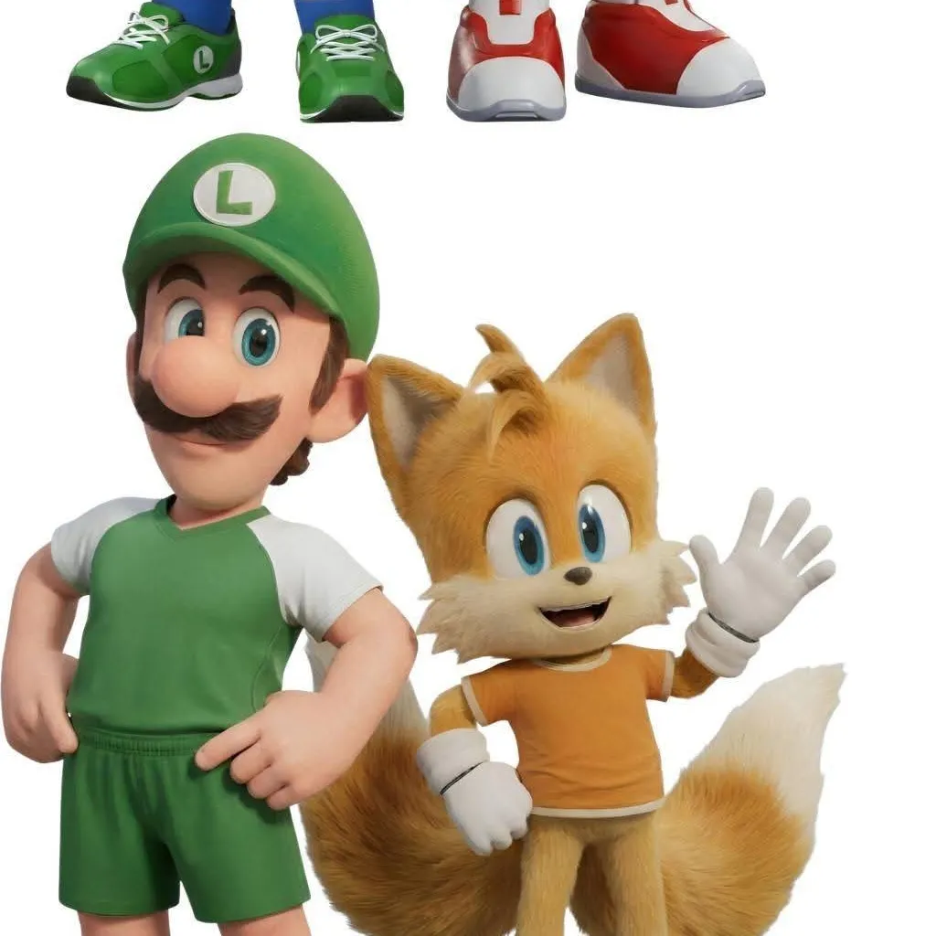 chat with ai character: Luigis and Tailses