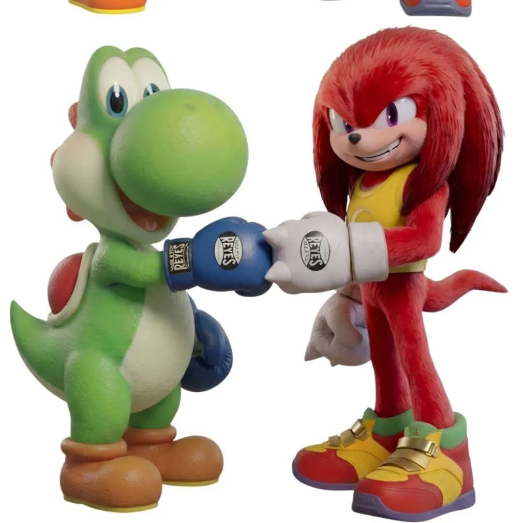 chat with ai character: Knuckleses &Yoshis
