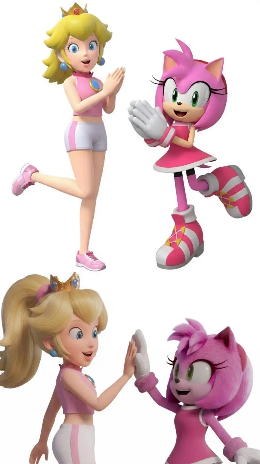 ai character: Amesys and Peaches background
