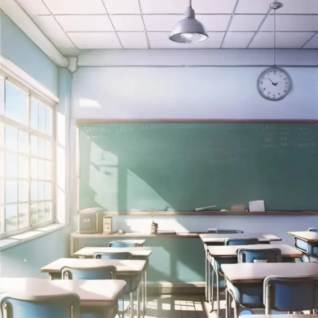 chat with ai character: Anime School!