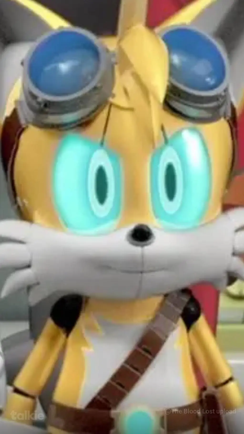 Talkie AI - Chat with Cyborg Tails