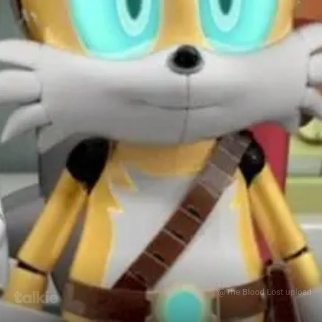 chat with ai character: Cyborg Tails