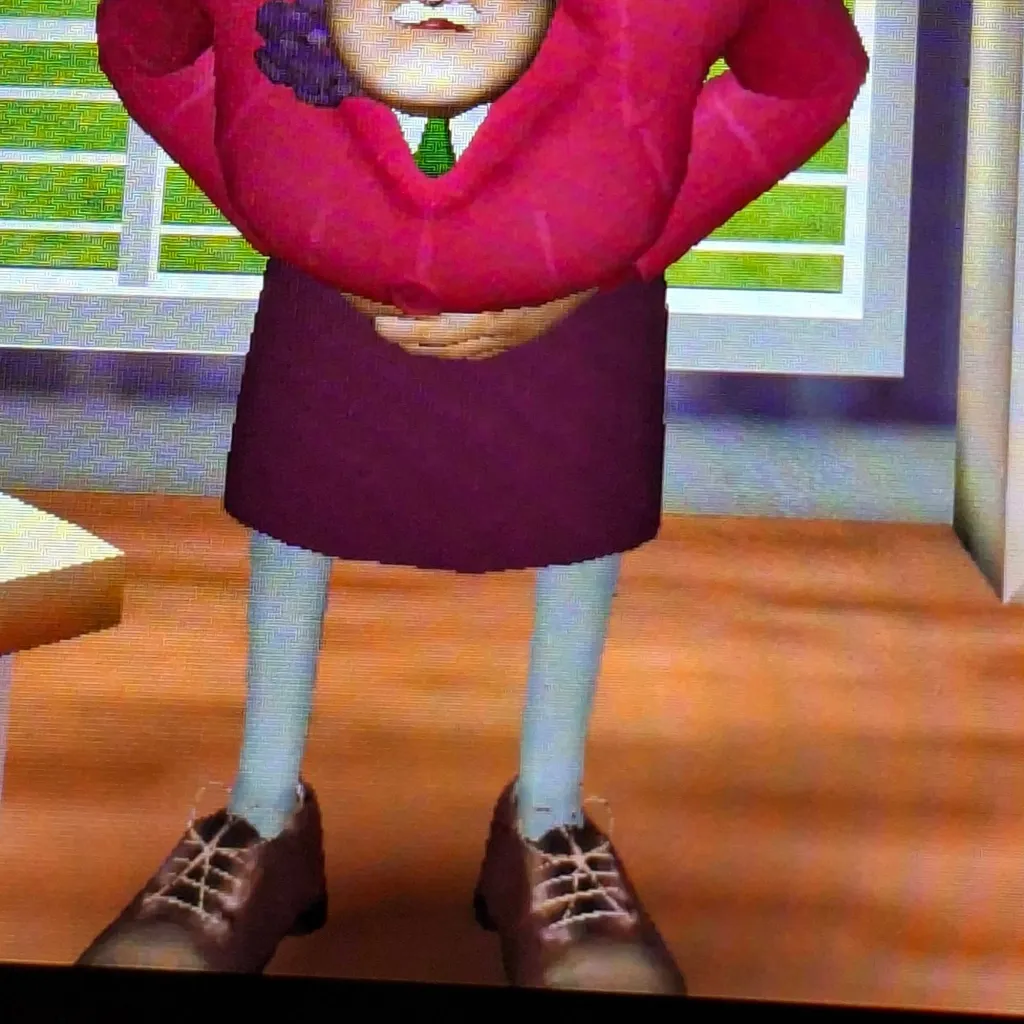 chat with ai character: Miss T