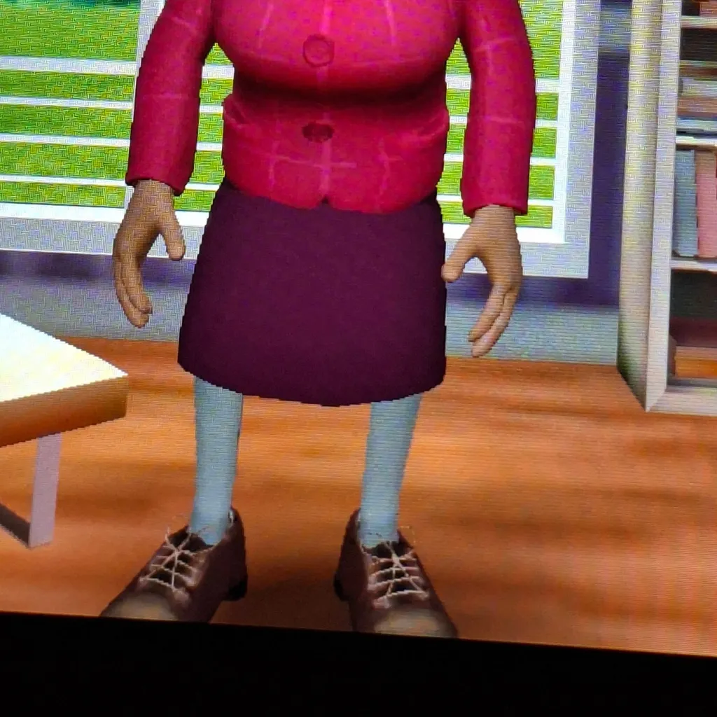 chat with ai character: Miss T