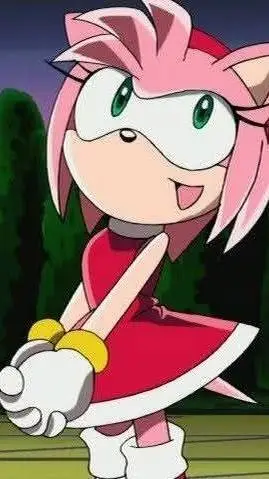 ai character: Amy Sonic X background